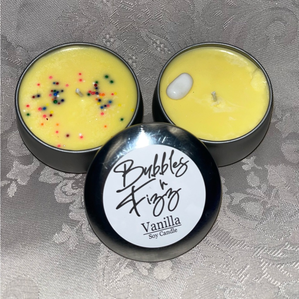 Handmade Soy Wax Candles!